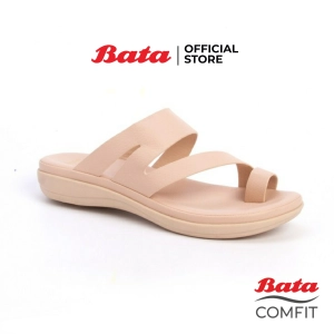 ภาพหน้าปกสินค้า*Best Seller* Bata COMFIT รองเท้าเพื่อสุขภาพ Comfortwithstyle รองเท้าแตะ รองเท้าแตะแบบสวม สำหรับผู้หญิง สีเบจ รหัส 6718508 ที่เกี่ยวข้อง