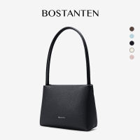 BOSTANTEN Envelope Bag กระเป๋าสะพายไหล่สำหรับผู้หญิง ดีไซน์ทันสมัย ​​เรียบง่าย จุของได้เยอะ กระเป๋าถือทรงโท้ท