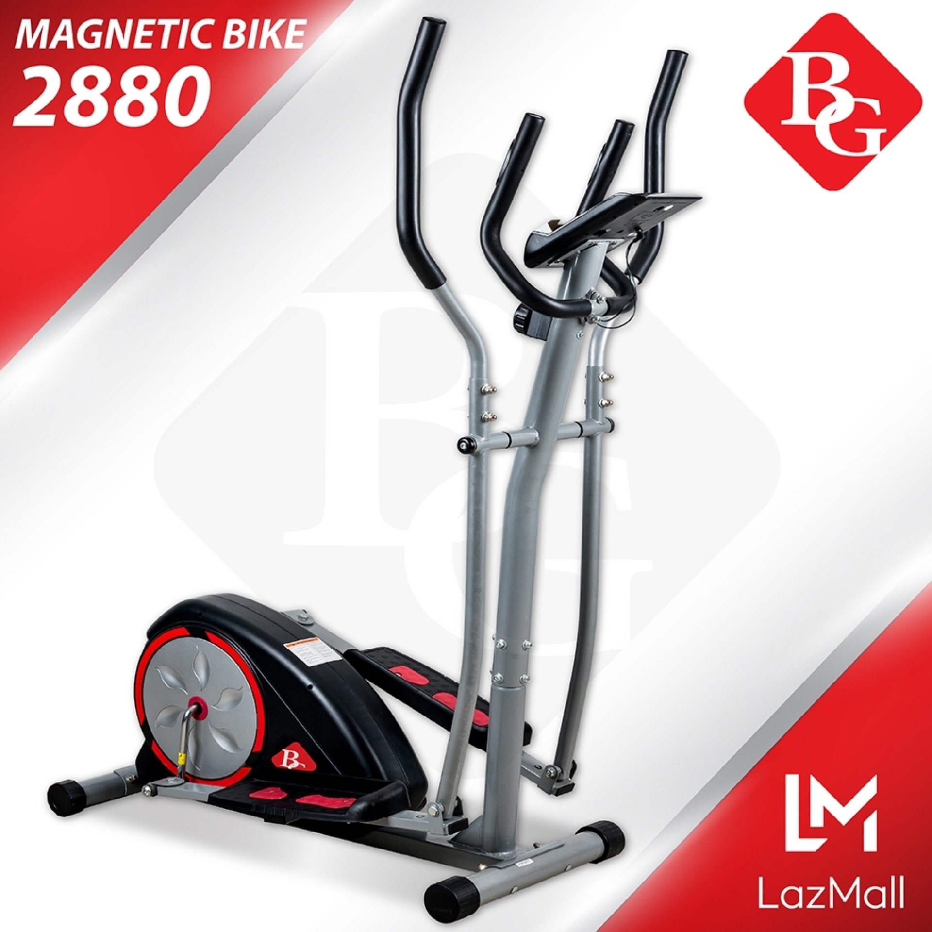 ดูภาพ B&G จักรยานปั่นออกกำลังกาย Magnetic Bike จักรยานบริหาร ระบบแม่เหล็ก รุ่น BG2880 <br/>เพิ่มเติม B&G จักรยานปั่นออกกำลังกาย Magnetic Bike จักรยานบริหาร ระบบแม่เหล็ก รุ่น BG2880