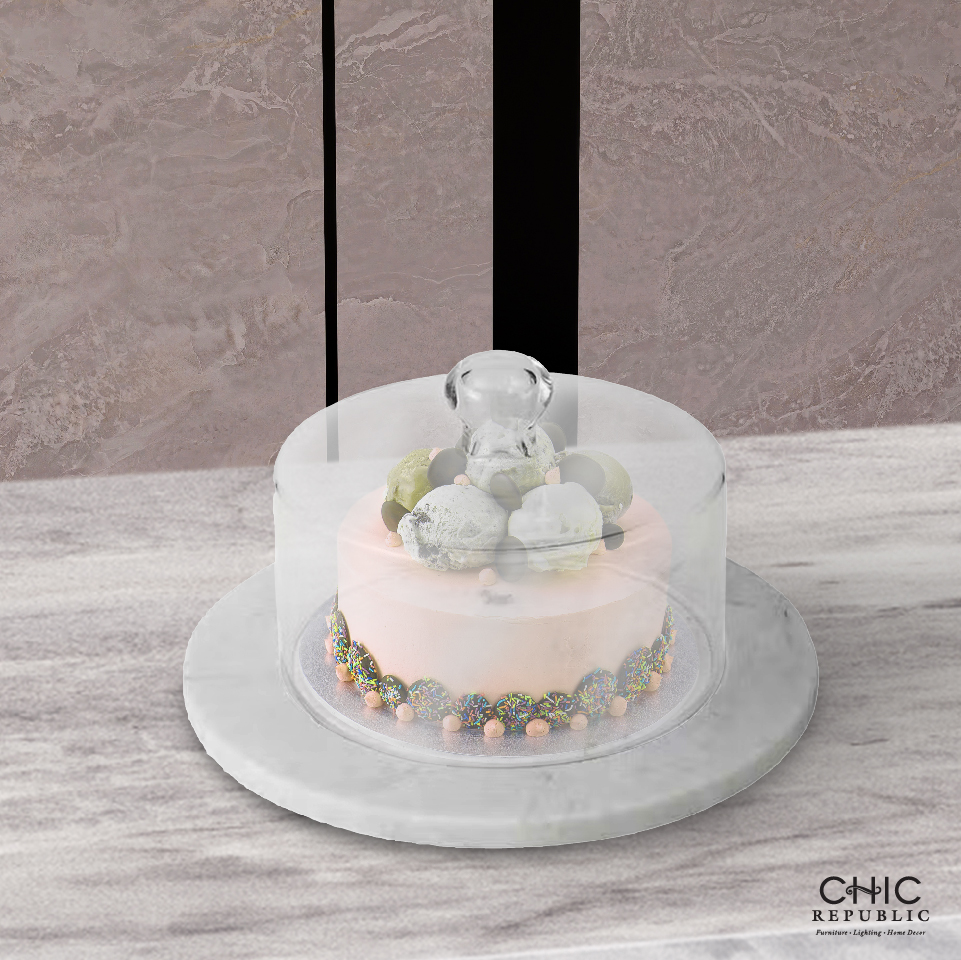 Chic Republic ที่วางเค้กพร้อมฝาครอบ รุ่น KAILEY ราคา 1,925 บาท*ส่งฟรี