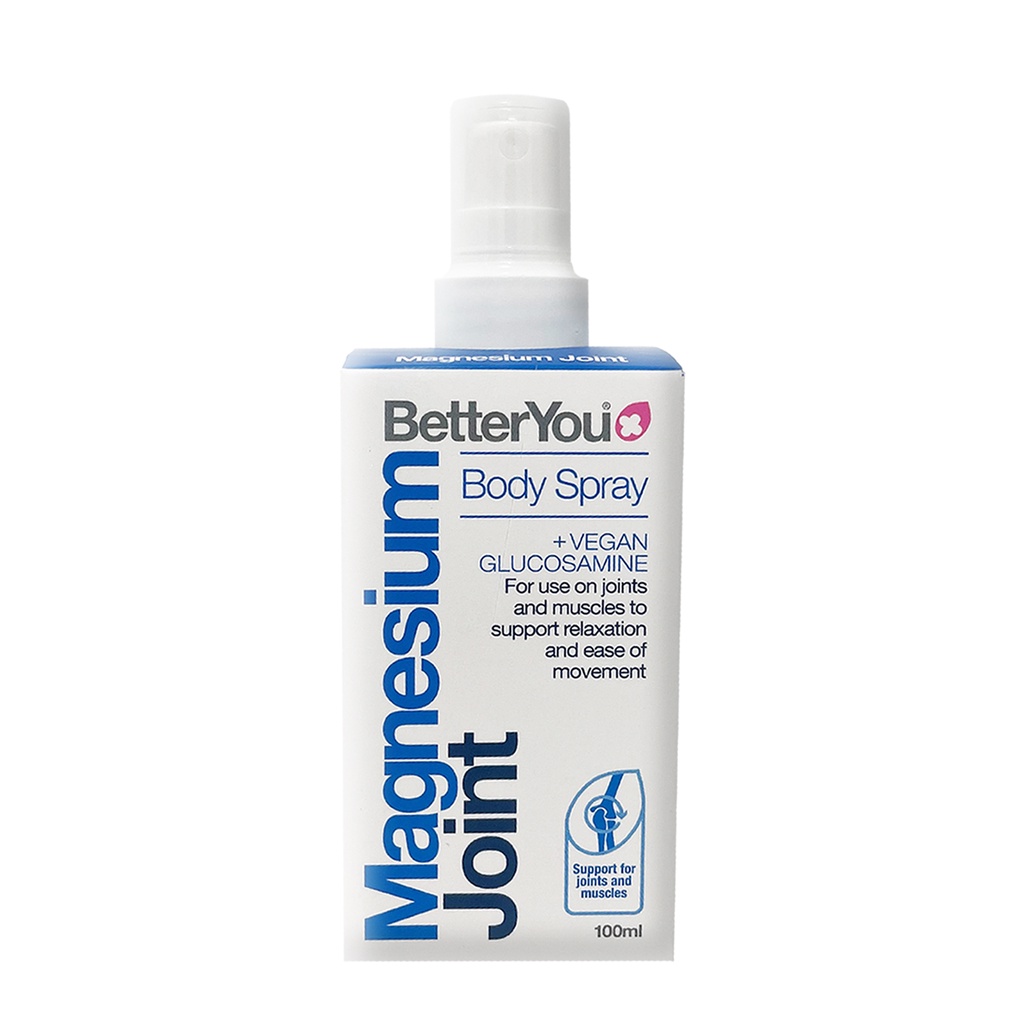 ของแท้??Better You Joint สเปรย์ฉีดเข่า บรรเทาปวด แก้ปวดเข่า ปวดข้อ แก้ปวดไมเกรน กล้ามเนื้ออักเสบ