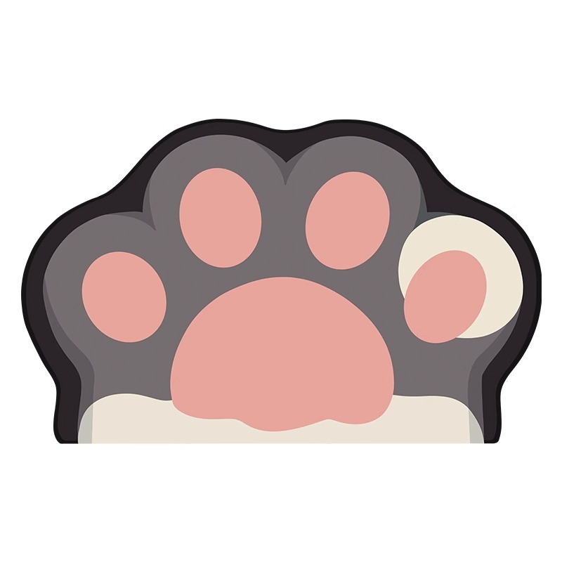 ขนขุ่ม พรมซับน้ำดี พรมกันลื่น พรมเช็ดเท้าขนนุ่ม ขนาด 60*40 CM พรมเช็ดเท้า พรมซับน้ำได้ดี พรมเนื้อนุ่ม แห้งไว