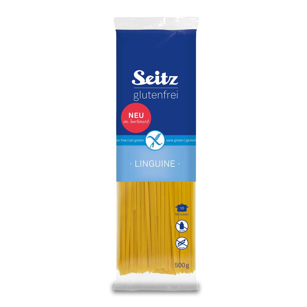 Alb-Gold Gluten Free Corn & Chickpea Linguine | Corn and Chickpea Pasta Is Gluten-Free. ราคา 204 บาท*ส่งฟรี