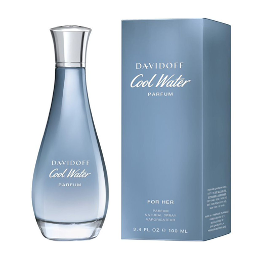 น้ำหอมสุภาพสตรี รุ่น Davidoff Cool Water Parfum For Her Eau De