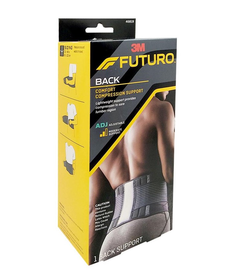 Futuro Deluxe Back Support ฟูทูโร่ อุปกรณ์พยุงหลัง รุ่นปรับกระชับ