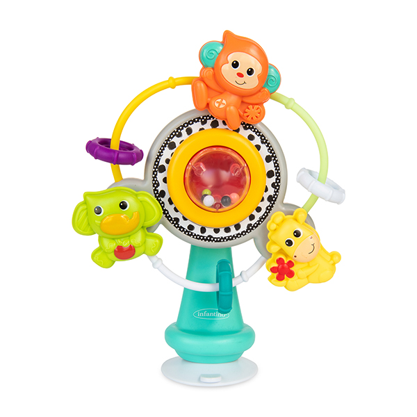 Infantino: Jungle Ferris Wheel - Tabletop Ferris Wheel ราคา 441 บาท*ส่งฟรี