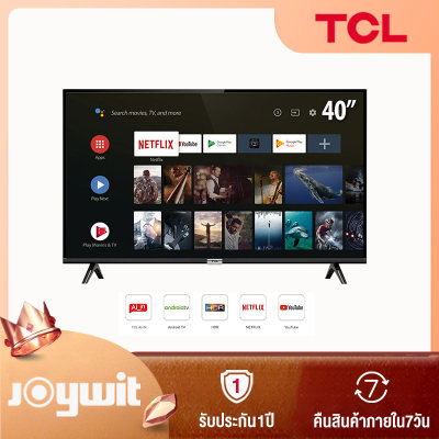 TCL TV40นิ้ว LED Wifi HD 1080P LED รุ่น 40S6500