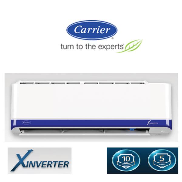 แอร์ผนัง CARRIER รุ่น X-IONIZER INVERTER  ขนาด 9200 BTU