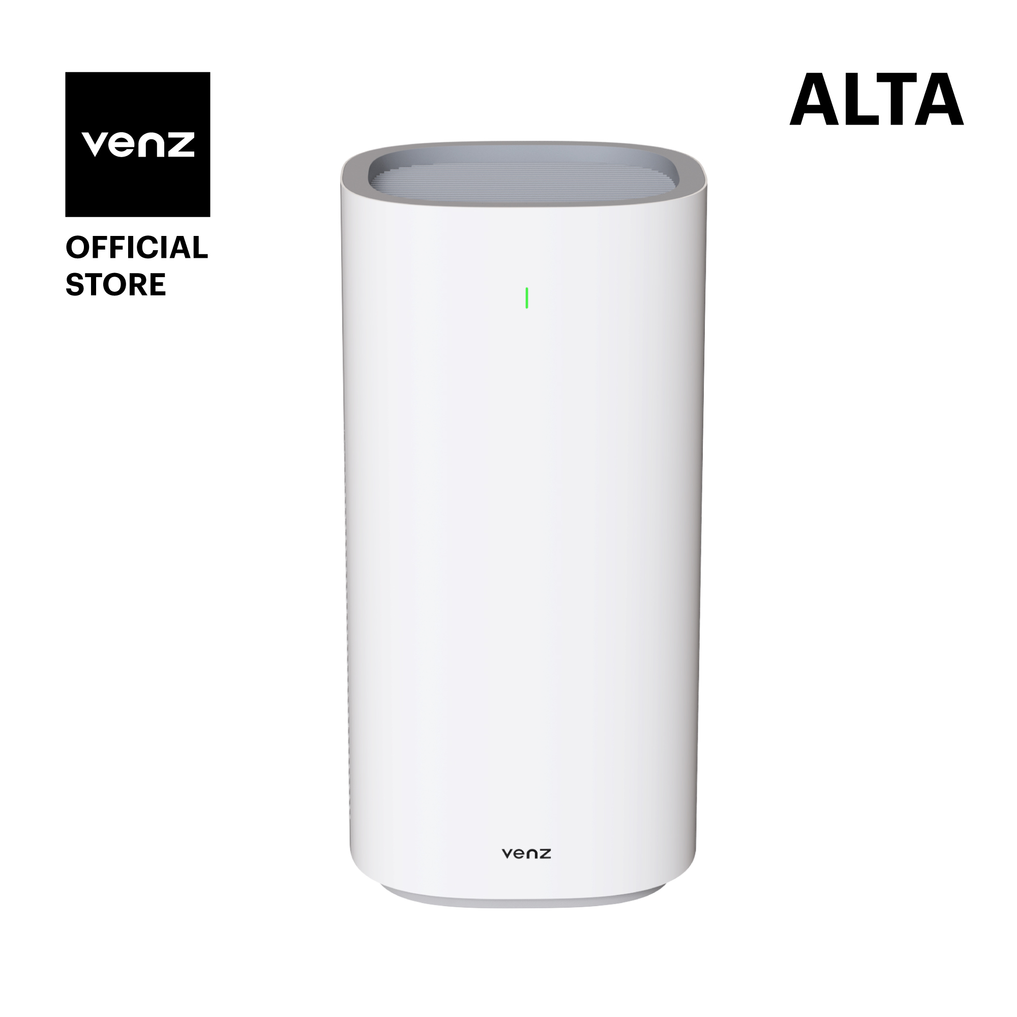 Venz เวนซ์ เครื่องฟอกอากาศ แบบตั้งพื้น รุ่น Alta Performance ( Alta 60 ) ราคา 8,190 บาท*ส่งฟรี