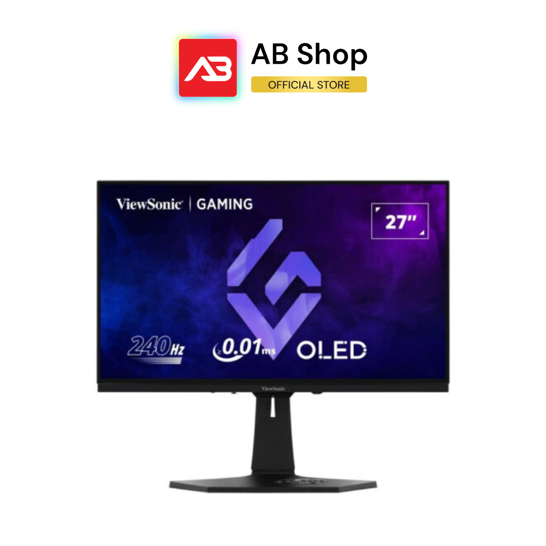 ViewSonic Gaming Monitor 27″ OLED QHD(2560×1440) 240Hz รุ่น XG272-2K-OLED ราคา 28,700 บาท*ส่งฟรี