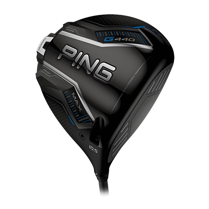 11Golf Driver Ping G440 Max/Sft/Lst Comes with Alta J Cb Bl +1/4'' Shaft. ราคา 26,320 บาท*ส่งฟรี