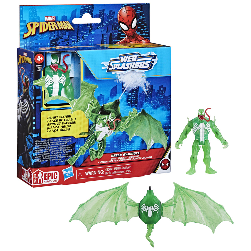 SPIDERMAN VENOM WEB SPLASHERS VEHICLE ราคา 1,036 บาท*ส่งฟรี