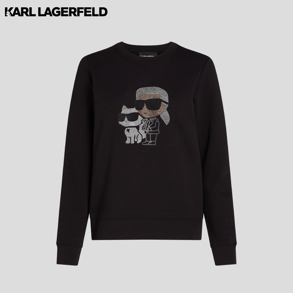KARL LAGERFELD - RS DUO SWEATSHIRT ราคา 12,900 บาท*ส่งฟรี