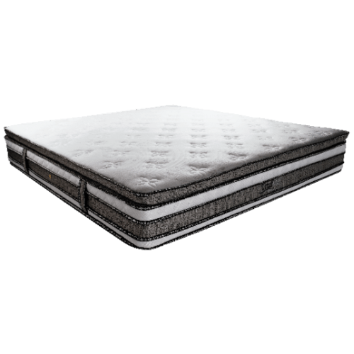 Global House Truffle ที่นอนสปริง Bonnel 2.3 เสริมฟองน้ำ Classic Cotty ขนาด 3.5F รับประกันของเเท้ ราคา 5,979 บาท*ส่งฟรี