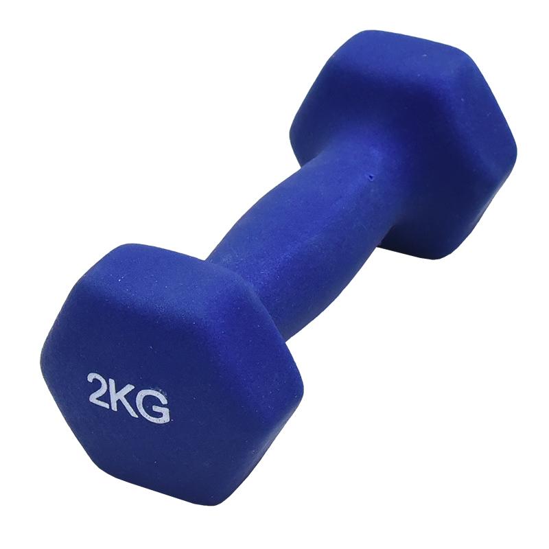 GALAXY ดัมเบล Neoprene Dumbbell  2 kg 1 อัน