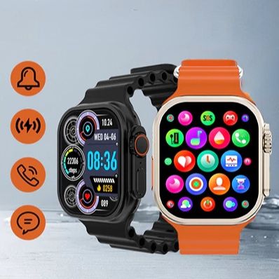 T500Ultra Smartwatch with Fitness Tracking, Heart Rate Monitor, and Remote Camera Control ราคา 108 บาท*ส่งฟรี