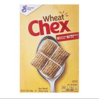 General Mills Wheat Chex Cereal เจเนอรัล มิลส์ วีต เช็กซ์ ซีเรียล 396g.