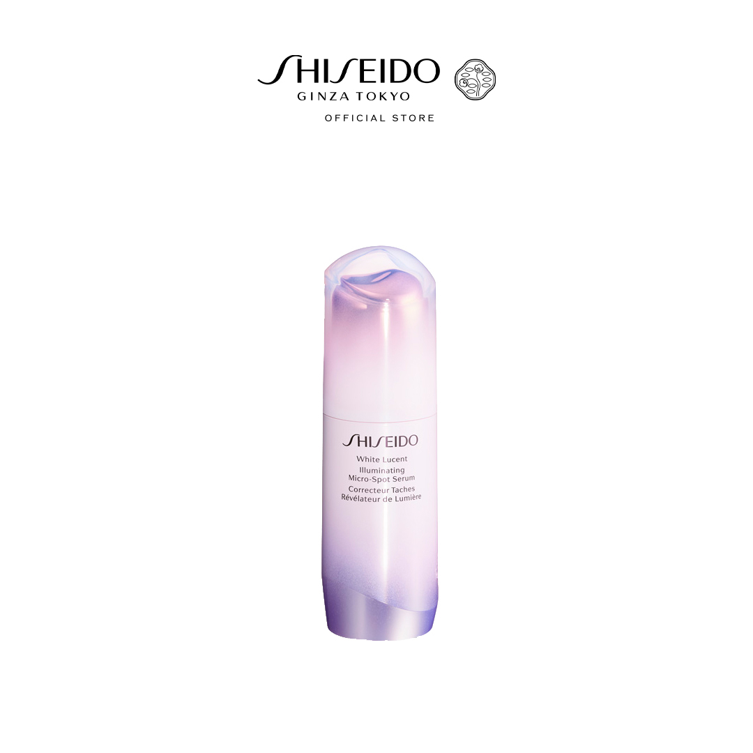 เซรั่มบำรุงผิวหน้า เอสเซนส์สูตรเข้มข้น Shiseido ชิเซโด้ ไวท์ ลูเซนท์ อิลลูมิเนทติ้ง ไมโคร-สปอต เซรั่ม 30 มล