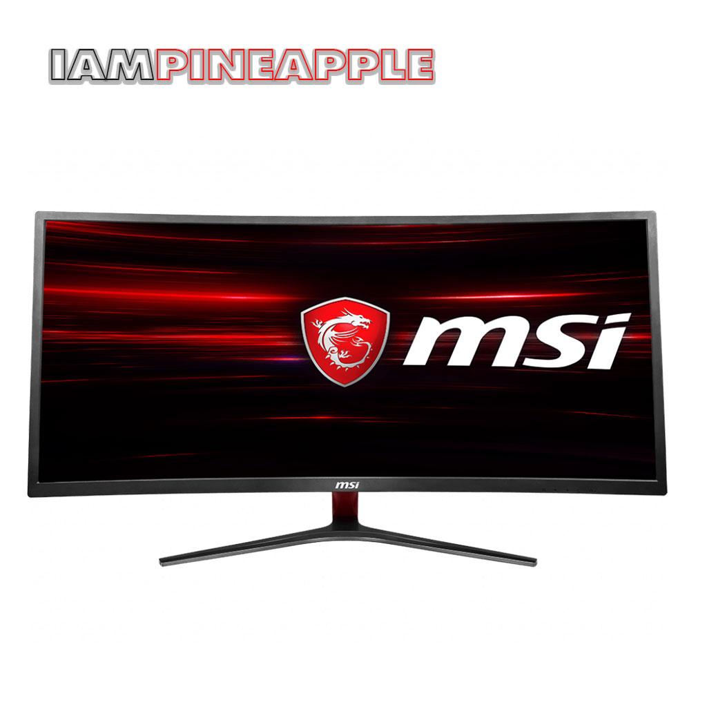 MSI Monitor Optix MAG341CQ 34 21:9 Curved LCD Gaming Monitor MSI Monitor Optix MAG341CQ 34 21:9 Curved LCD Gaming Monitor