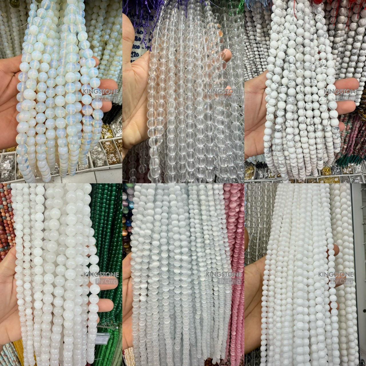 Sale! 🔥   Genuine Stones Bring Luck, Enhance Luck, and Enhance Wealth. 6 8 10 12 14 Mm.