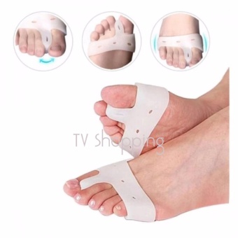 ซิลิโคนถนอมรักษานิ้วเท้า รองหน้าเท้า ฝ่าเท้าแตก ถนอมดูแลเท้า 1คู่ ซิลิโคนถนอมรักษานิ้วเท้า รองหน้าเท้า ฝ่าเท้าแตก ถนอมดูแลเท้า 1คู่