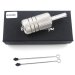 ขายด่วน 1 Inch Steel Cartridge Tattoo Tube Grips Non-Slip No.A Style ForPower Supply With 2 Needle Bars - Intl ขายด่วน 1 Inch Steel Cartridge Tattoo Tube Grips Non-Slip No.A Style ForPower Supply With 2 Needle Bars - Intl