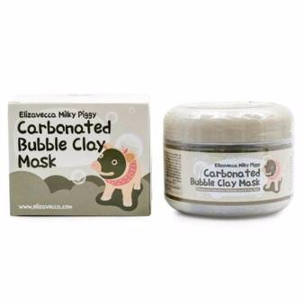 ของแท้ 100% Elizavecca Milky Piggy Carbonated Bubble Clay Mask เครื่องสำอางเกาหลีของแท้จากShopเกาหลี ของแท้ 100% Elizavecca Milky Piggy Carbonated Bubble Clay Mask เครื่องสำอางเกาหลีของแท้จากShopเกาหลี