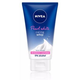 นีเวีย ไวท์ เพิร์ล แคริ่ง วิป โฟม 100กรัม NIVEA Pearl White Whip foam 100g นีเวีย ไวท์ เพิร์ล แคริ่ง วิป โฟม 100กรัม NIVEA Pearl White Whip foam 100g
