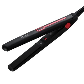 2560 2 In 1 Change BoardElectric Hair Care Curler Roller Waver Straightener and Curling Iron Ceramic Coating With Comb GB Plug