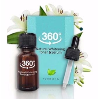 360 Natural Whitening Toner Serum เนเชอรัล ไวท์เทนนิ่ง โทนเนอร์ (1ขวด) July 2018 - 3 360 Natural Whitening Toner Serum เนเชอรัล ไวท์เทนนิ่ง โทนเนอร์ (1ขวด) - 3