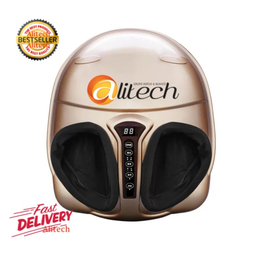 เครื่องนวดเท้าเพื่อสุขภาพ 3D foot massage นวดเท้าด้วยระบบลูกกลิ้ง - GOLD