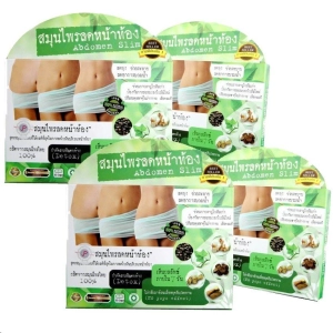 ภาพหน้าปกสินค้าAbdomen Slim สมุนไพร (สูตรใหม่จาก สมุนไพร ม.รังสิต) กล่องละ 30 แคปซูล (4 กล่อง) ที่เกี่ยวข้อง