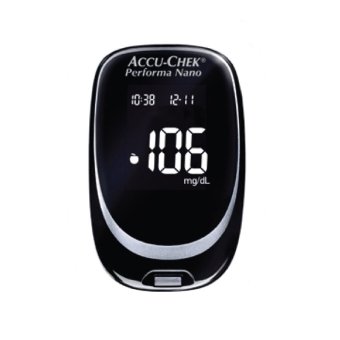 ACCU-CHEK PERFORMA NANO เครื่องตรวจวัดระดับน้ำตาลในเลือดด้วยตนเองแถมฟรี เครื่องชั่งน้ำหนัก ACCU-CHEK PERFORMA NANO เครื่องตรวจวัดระดับน้ำตาลในเลือดด้วยตนเองแถมฟรี เครื่องชั่งน้ำหนัก