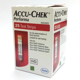 เสนอราคา Accu-Chek Performa Test Strip แผ่นตรวจน้ำตาล 1 กล่อง (25ชิ้น/กล่อง) ประกาศขาย Accu-Chek Performa Test Strip แผ่นตรวจน้ำตาล 1 กล่อง (25ชิ้น/กล่อง)