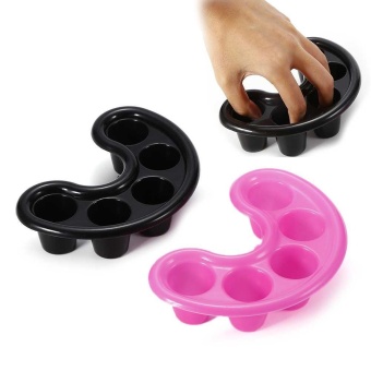 รีวิว Acetone Resistant Portable Nail Art Hand Wash Remover Soak Bowl Salon Supplies - intl จัดโปรโมชั่น Acetone Resistant Portable Nail Art Hand Wash Remover Soak Bowl Salon Supplies - intl