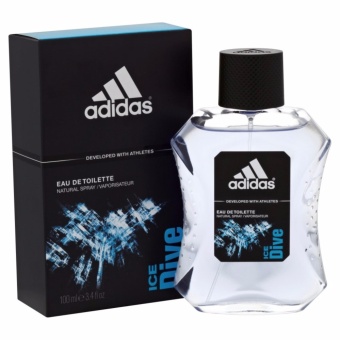  Adidas Ice Dive For Men EDT 100 ml. พร้อมกล่อง