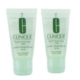 แพคคู่  Clinique Liquid Facial Soap Mild 30ml 