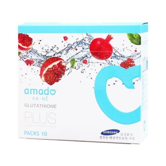 Amado KA-NE อาหารเสริมอมาโด้กาเน่ อาหารเสริมกลูต้าแคปซูลฟู่ผสมน้ำ(10แคปซูล) Amado KA-NE อาหารเสริมอมาโด้กาเน่ อาหารเสริมกลูต้าแคปซูลฟู่ผสมน้ำ(10แคปซูล)