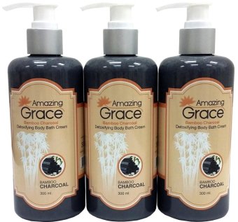 ขายด่วน Amazing Grace ครีมอาบน้ำDetox Bamboo Charcoal แบบ Home Spa(3 ขวดขวดละ 300 ml) ต้องการขายด่วน Amazing Grace ครีมอาบน้ำDetox Bamboo Charcoal แบบ Home Spa(3 ขวดขวดละ 300 ml)
