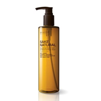 Aviance เจลอาบน้ำสาเกสูตรพิเศษSake Natural Nourishing Day &Night pH Balance Body Wash 290 ml Aviance เจลอาบน้ำสาเกสูตรพิเศษSake Natural Nourishing Day &Night pH Balance Body Wash 290 ml