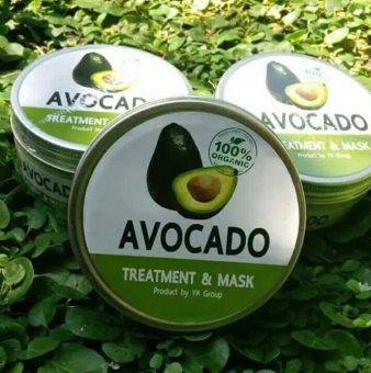 Avocado Treatment and Mask อะโวคาโด้ ทรีทเม้นท์แอนด์มาร์ก 3 in 1 ขนาด 200 g Avocado Treatment and Mask อะโวคาโด้ ทรีทเม้นท์แอนด์มาร์ก 3 in 1 ขนาด 200 g