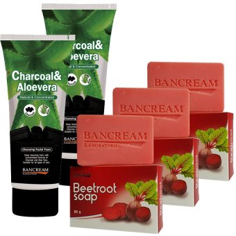 อยากขาย Ban Cream โฟมถ่านบ้านครีม 60 กรัม x 2 หลอด + Beetroot Soap สบู่บีทรูท 80 กรัม x 3 ก้อน โปรโมชั่นพิเศษ Ban Cream โฟมถ่านบ้านครีม 60 กรัม x 2 หลอด + Beetroot Soap สบู่บีทรูท 80 กรัม x 3 ก้อน