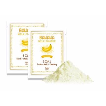 อยากขาย Banana Milk Powder 10 g. ดีท็อกซ์นมกล้วย สิวหาย หน้าใส (5 ซอง) รีวิวพันทิป Banana Milk Powder 10 g. ดีท็อกซ์นมกล้วย สิวหาย หน้าใส (5 ซอง)