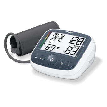 Beurer เครื่องวัดความดัน รุ่น BM40 (1 เครื่อง) Beurer Upper Arm Blood Pressure Monitor เครื่องวัดความดันต้นแขน วัดง่ายสะดวก นำเข้าจาก GERMANY