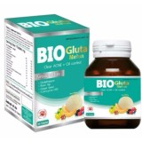 BIO Gluta Melon Clear ACNE+Oil control 1,500 mgไบโอ กลูต้า เมลอน ขนาด30เม็ด(1กล่อง)