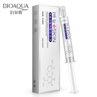 ลดราคา BIOAQUA Skin Care Cylinder Whitening Moisturizing Hyaluronic Acid Liquid Anti Wrinkle Anti Aging Collagen Essence 10ml - intl ประกาศขาย BIOAQUA Skin Care Cylinder Whitening Moisturizing Hyaluronic Acid Liquid Anti Wrinkle Anti Aging Collagen Essence 10ml - intl