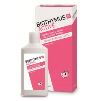 เปรียบเทียบราคา BioThymus AC Active Shampoo Volumizzante Female (สูตรผมมันขจัดรังแค) แชมพูแก้ปัญหาผมบาง ลดการขาดหลุดร่วง สำหรับผู้หญิง 200ml รีวิวพันทิป BioThymus AC Active Shampoo Volumizzante Female (สูตรผมมันขจัดรังแค) แชมพูแก้ปัญหาผมบาง ลดการขาดหลุดร่วง สำหรับผู้หญิง 200ml