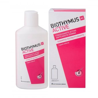รีวิว BioThymus แชมพูสำหรับผู้หญิงผมบาง ขาดหลุดร่วง เร่งผมยาว ลดผมร่วง ACActive Shampoo 200ml จัดโปรโมชั่น BioThymus แชมพูสำหรับผู้หญิงผมบาง ขาดหลุดร่วง เร่งผมยาว ลดผมร่วง ACActive Shampoo 200ml
