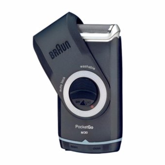2560 BRAUN เครื่องโกนหนวดไฟฟ้า รุ่น M30 สีดำ