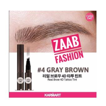 Cathy Doll Realbrow 4D Tatoo Tint (1 แท่ง ) ปากกาสักคิ้วเสมือนจริง คิ้วเข้มสวยตลอดทั้งวันดุจสักคิ้ว 4 มิติ กันน้ำ ติดทนตลอดวัน และเป็นธรรมชาติ Cathy Doll Realbrow 4D Tatoo Tint (1 แท่ง ) ปากกาสักคิ้วเสมือนจริง คิ้วเข้มสวยตลอดทั้งวันดุจสักคิ้ว 4 มิติ กันน้ำ ติดทนตลอดวัน และเป็นธรรมชาติ